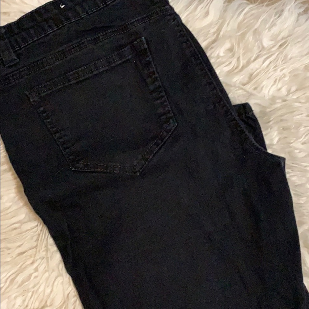 Rue 21 Black Jeggings